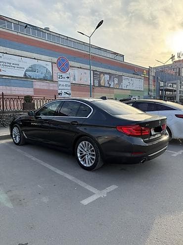 a class: BMW 530: 2019 г., 2 л, Автомат, Бензин, Седан — 5