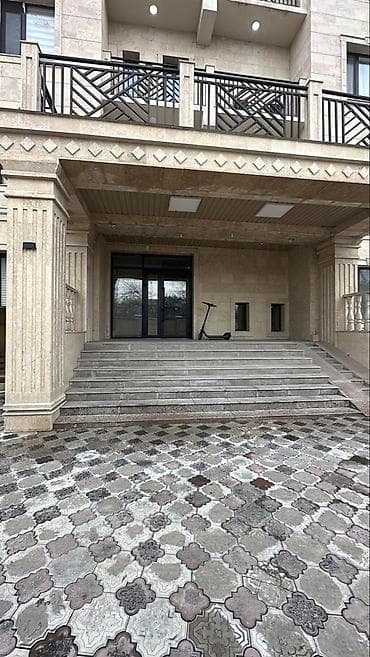 osh flats: 2 комнаты, 68 м², Элитка, 1 этаж, Евроремонт — 6