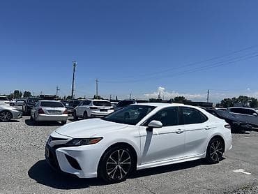 Toyota Camry: 2020 г., 2.5 л, Автомат, Бензин, Седан — 5