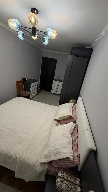 аренда квартиры в аламедин 1: 3 комнаты, 58 м², 104 серия, 1 этаж, Евроремонт — 5