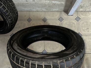 шинный: Шины 285 / 50 / R 20, Зима, Б/у, Комплект, Внедорожные (АТ/МТ), Япония, Dunlop — 6
