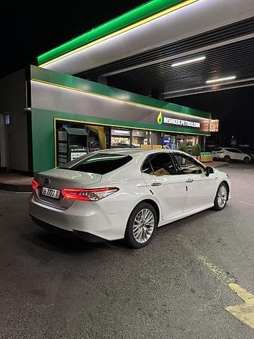 Унаа сатуу: Toyota Camry: 2018 г., 2.5 л, Вариатор, Гибрид, Седан — 4