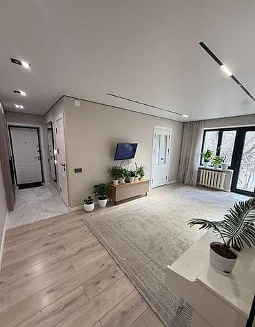 3 комнаты, 58 м², Индивидуалка, 2 этаж, Евроремонт