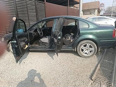 Volkswagen: Volkswagen Passat: 1999 г., 2.5 л, Автомат, Дизель, Седан — 4