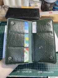 купить ремень кожаный мужской: Кошелек, Натуральная кожа, Унисекс, Новый — 48