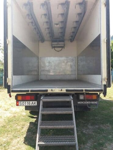 811 мерседес: Жүк ташуучу унаа, Mercedes-Benz, Стандарт, 5 т, Колдонулган — 3