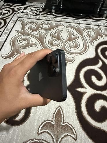 apple wathc: IPhone 14 Pro Max, Б/у, 256 ГБ, Черный, 84 % — 6