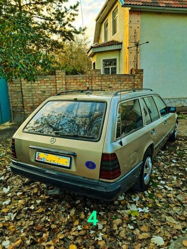 купить зимние шины на матиз: Mercedes-Benz W124: 1987 г., 2.3 л, Механика, Бензиновая, Универсал — 5