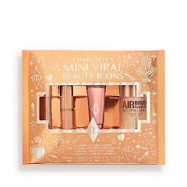 шарики для интима: Набор Charlotte Tilbury “Charlotte’s Mini Viral Beauty Icons” — — 3