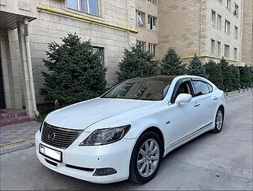 Lexus LS: 2007 г., 4.6 л, Автомат, Газ, Седан