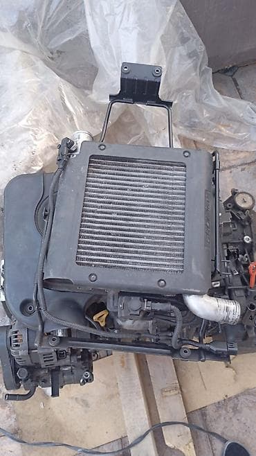 Детали двигателя и моторы в сборе: Дизельный двигатель - Тип: турбодизельный двигатель с интеркулером — 5