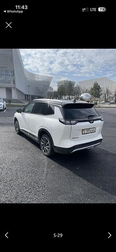 авто элек: Kia EV6: 2022 г., Автомат, Электромобиль, Кроссовер — 2