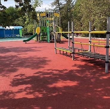 Покрытие для детских и спортивных площадок из резиновой крошки at lalafo.kg Покрытие для детских и спортивных площадок из резиновой крошки