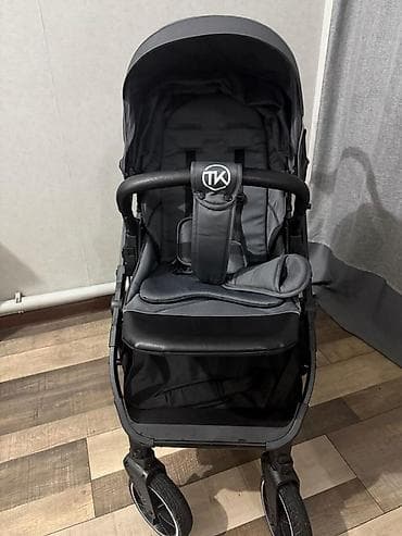 Коляски: Прогулочная коляска Teknum (серый цвет) - Легкая складная коляска с — 2