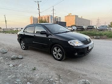 rav4 2010: Toyota Corolla: 2004 г., 1.6 л, Автомат, Бензин, Седан — 1