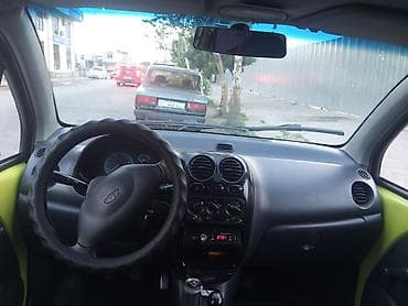 Унаа: Daewoo Matiz: 2007 г., 0.8 л, Кол менен иштөөчү, Бензин, Хетчбек — 5