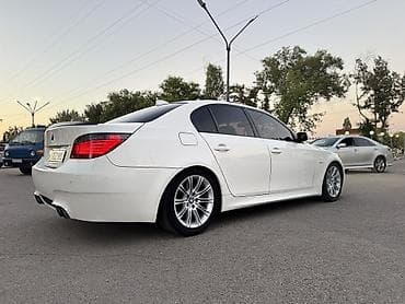 Транспорт: BMW 5 series: 2008 г., 3.5 л, Автомат, Бензин, Седан — 3