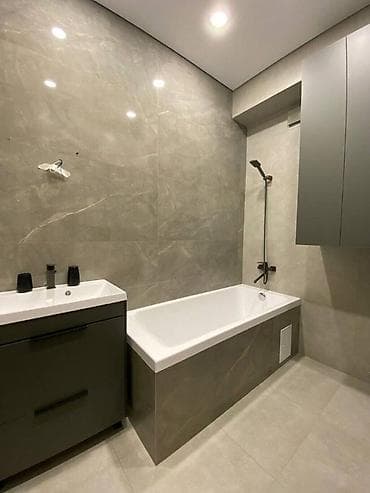 авангард арбат: 3 комнаты, 98 м², Элитка, 9 этаж, Дизайнерский ремонт — 4