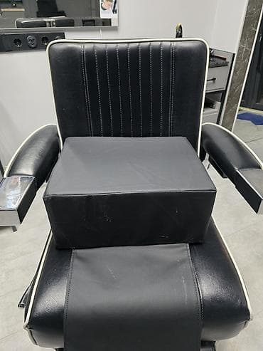 кресло для барбера: Детская накладка/бустер для парикмахерского кресла. 1) фото 3000-2) — 1