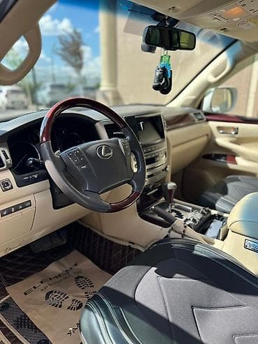 infinity qx80: Lexus LX: 2013 г., 5.7 л, Автомат, Бензин, Внедорожник — 7