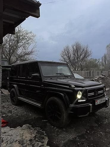bmw 39: Mercedes-Benz G-Class: 1999 г., Автомат, Газ, Внедорожник — 4