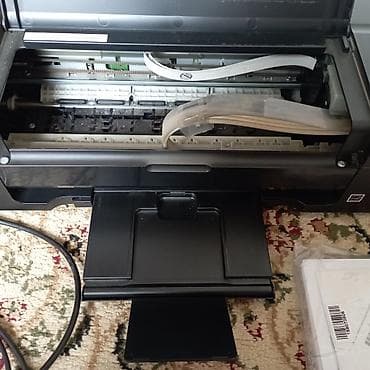 Принтеры: Epson L110 — струйный фотопринтер с оригинальной системой непрерывной — 2