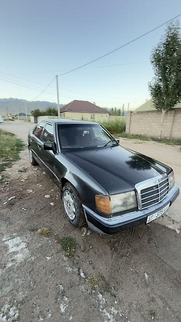 аванта сн7: Mercedes-Benz E-Class: 1990 г., 2.5 л, Механика, Дизель, Седан — 8