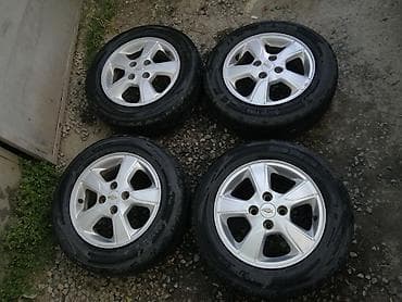 Дөңгөлөктөр монтажда 175 / 65 / R 14, Жай, Комплект, Жеңил унаалар, Куйма, тешиктери - 4 lalafo.kg да Дөңгөлөктөр монтажда 175 / 65 / R 14, Жай, Комплект, Жеңил унаалар, Куйма, тешиктери - 4