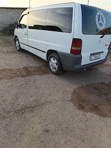 хонда истеп 1: Mercedes-Benz Vito: 2002 г., 2.2 л, Кол менен иштөөчү, Дизель, Вэн/Минивэн — 3