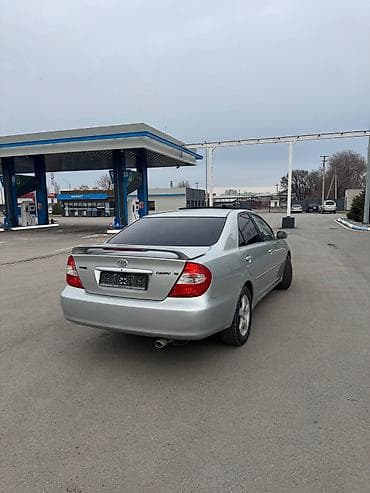 лексус дизель: Toyota Camry: 2002 г., 2.4 л, Автомат, Бензин, Седан — 2