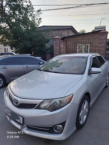 camry 5: Toyota Camry: 2014 г., Автомат, Бензин, Седан — 2