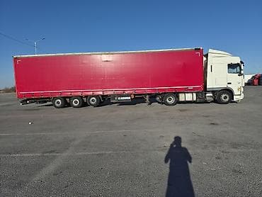 Тягач, DAF, 2011 г., Тентованный
