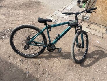 все о горных велосипедах: Горный велосипед, Рама L (172 - 185 см), Алюминий, Новый — 3