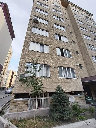 2 бөлмө, 68 м², Көк-Жар мкр 106-серия, 1 кабат — 2