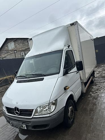 турбина на спринтер 2 9: Легкий грузовик, Mercedes-Benz, Стандарт, 3 т, Б/у — 3