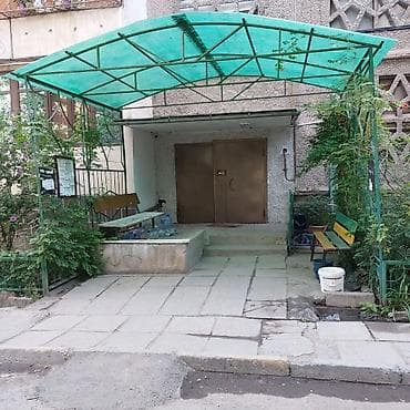 комнаты ыссык куль: 1 комната, 51 м², Аламедин-1 мкр 106 серия, 6 этаж, Требуется ремонт — 1