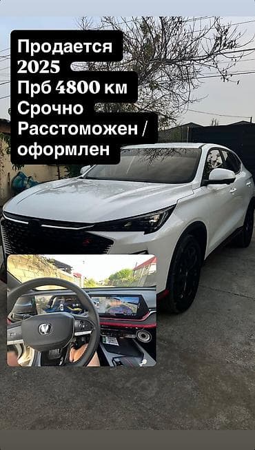 roewe ei5: Продаётся кроссовер 2025 года выпуска. Пробег 4 800 км. Растаможен и — 1