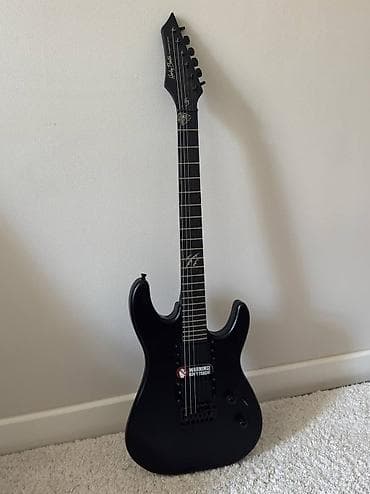 🎸 Электрогитара Harley Benton (матовый чёрный) Продаю электрогитару