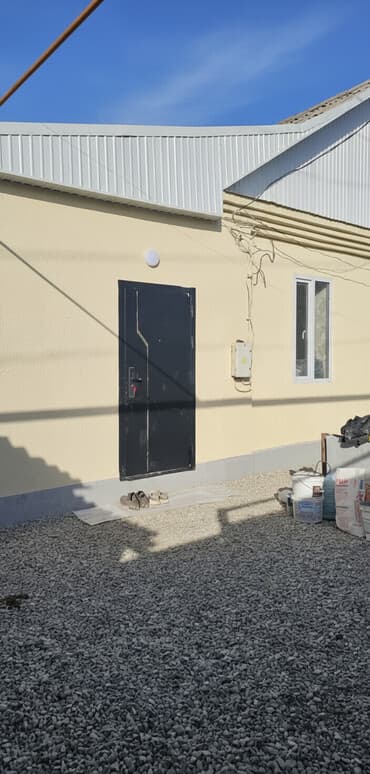 Полдома, 49 м², 3 комнаты, Собственник, Косметический ремонт