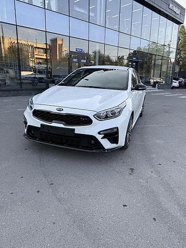 Продажа авто: Kia K3: 2019 г., 1.6 л, Автомат, Бензин, Хэтчбэк — 1