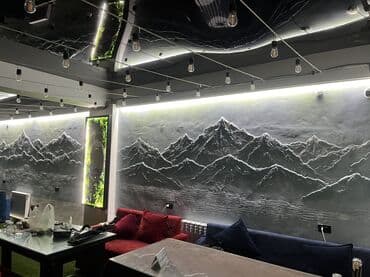 покраска стен водоэмульсионной краской цена: Художественная роспись Больше 6 лет опыта — 9