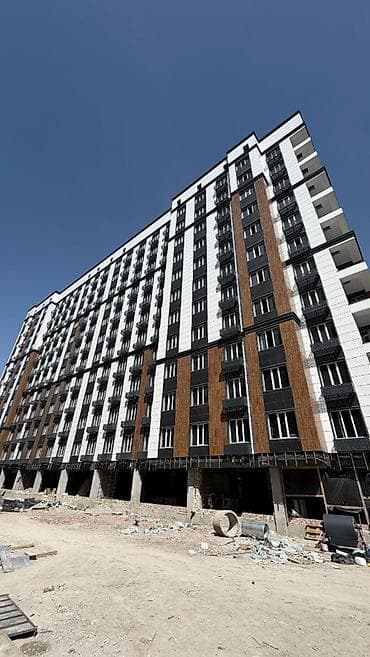 1 комната, 46 м², Элитка, 8 этаж, Готовая ПСО (под самоотделку) — 1