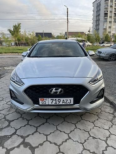 соната лв: Hyundai Sonata: 2019 г., 2 л, Автомат, Газ, Седан — 1