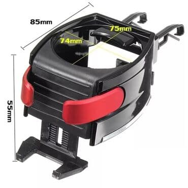 домашние кондиционер: Подстаканник и держатель для телефона 2 в 1. Вешаются на обдув печки — 4