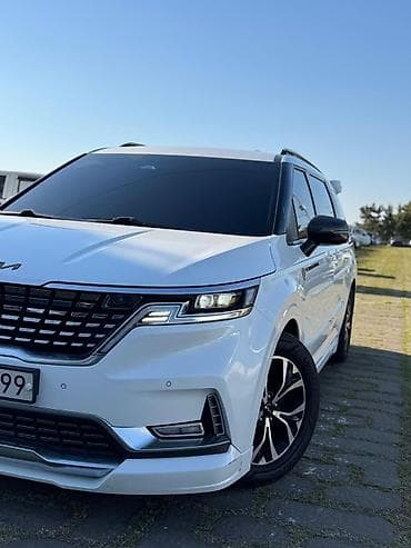 Kia Carnival: 2022 г., 2.2 л, Автомат, Дизель, Минивэн — 8