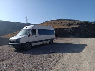 фаркоп на венту: Volkswagen Crafter: 2012 г., 3.2 л, Механика, Дизель, Бус — 1