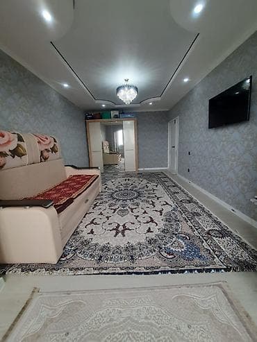 106 серия бишкек: 1 комната, 45 м², 106 серия, 8 этаж, Евроремонт — 6