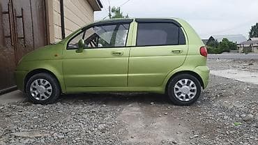Daewoo Matiz: 2005 г., Хэтчбэк
