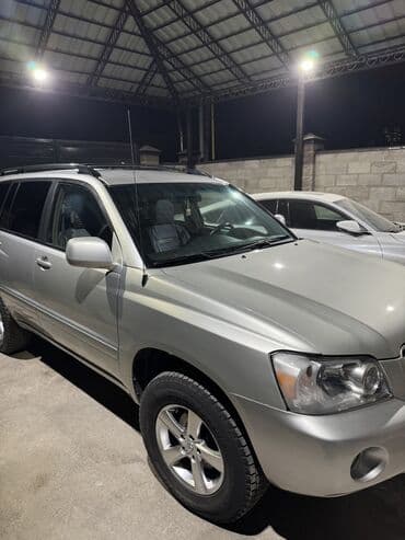 капот на аккорд: Toyota Highlander: 2004 г., 3.3 л, Автомат, Бензиновая, Кроссовер — 6