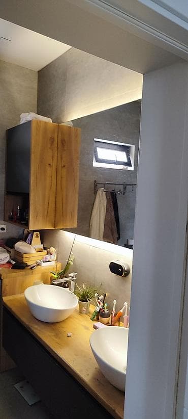 ами мебель офисные кресла: Кухонный гарнитур, цвет - Белый, ДСП — 7